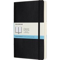 Moleskine Expanded Large Dotted Softcover Notebook: Black