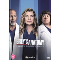 Grey's Anatomy: Complete Eighteenth Season