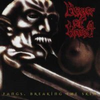 Fangs, breaking the skin