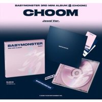 3rd Mini Album 'CHOOM' (Jewel Ver. 6 Set) - RUKA