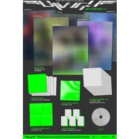 The 7th Album 'BLINGY' (JOHNNY JET Poster Ver.)