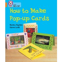How to Make Pop-up Cards : Band 06/Orange
