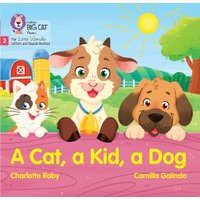 A Cat, a Kid and a Dog : Phase 2 Set 3 Blending Practice