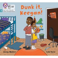 Dunk it, Keegan! : Phase 3 Set 1