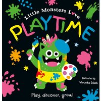 Little Monsters Love… PLAYTIME