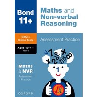 Bond 11+ CEM Maths & Non-verbal Reasoning Assessment Papers 10-11+ Years (for Cambridge Select Insight)