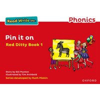 Read Write Inc. Phonics: Pin It On (Red Ditty Book 1)
