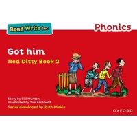 Read Write Inc. Phonics: Got Him (Red Ditty Book 2)