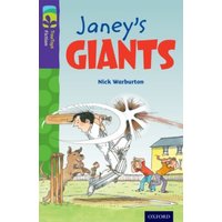 Oxford Reading Tree TreeTops Fiction: Level 11 More Pack A: Janey's Giants