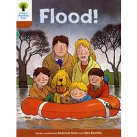 Oxford Reading Tree: Level 8: More Stories: Flood!