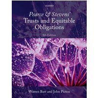 Pearce & Stevens' Trusts and Equitable Obligations