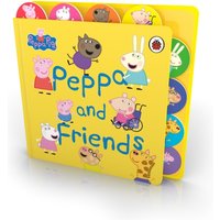 Peppa Pig: Peppa and Friends : Tabbed Board Book