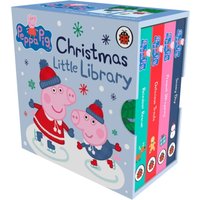 Peppa Pig: Christmas Little Library