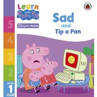 Learn with Peppa Phonics Level 1 Book 2 – Sad and Tip a Pan (Phonics Reader)