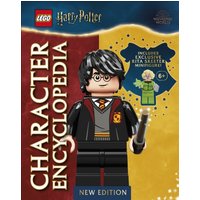 LEGO Harry Potter Character Encyclopedia New Edition : With Exclusive LEGO Harry Potter Minifigure
