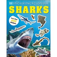 Sticker Encyclopedia Sharks : More Than 600 Stickers