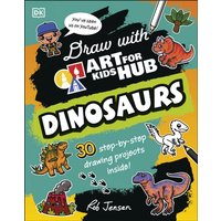 Draw with Art for Kids Hub Dinosaurs