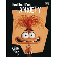 Disney Inside Out 2 Hello, I'm Anxiety
