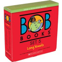 Bob Books: Long Vowels (8 Books) (Stage 3: Developing Readers)