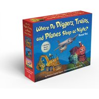 Where Do Diggers, Trains, and Planes Sleep at Night?