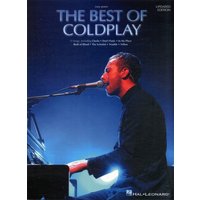 The Best of Coldplay for Easy Piano