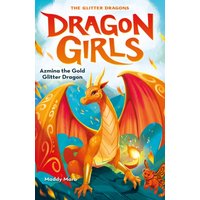 Azmina the Gold Glitter Dragon