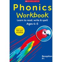 Phonics Workbook Ages 4-5