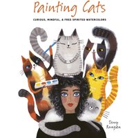 Painting Cats : Curious, mindful & free-spirited watercolors