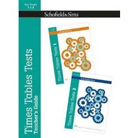 Times Tables Tests Teacher's Guide