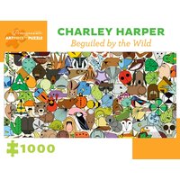 Charley Harper Beguiled by the Wild 1000-Piece Jigsaw