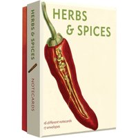 Herbs and Spices - Notecard Set