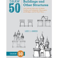 Draw 50 Buildings and Other Structures