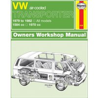 VW Transporter (air-cooled) Petrol (79 - 82) Haynes Repair Manual : 79-81