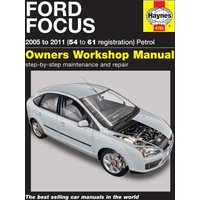 Ford Focus Petrol (05 - 11) 54 to 61 Haynes Repair Manual