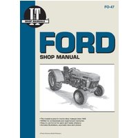 Ford Diesel Models 3230-4830 Tractor Service Repair Manual