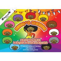 Le Petit Quinquin : Learn colours in English, French and Spanish with Disco's Hai