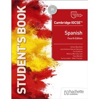 Cambridge IGCSE™ Spanish Fourth edition Student's Book