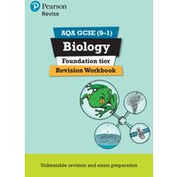 Pearson REVISE AQA GCSE Biology (Foundation) Revision Workbook - for 2026, 2027 exams