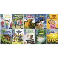 Read Write Inc. Phonics Book Bag Books: Set 6 Blue: Blue Set 6 Non-fiction Book Bag Books (Mixed Pack of 10)