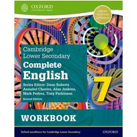 Cambridge Lower Secondary Complete English 7: Workbook (Second Edition)