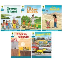 Oxford Reading Tree: Biff, Chip and Kipper Stories: Oxford Level 9: Mixed Pack 5