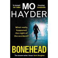 Bonehead : the gripping new crime thriller from the international bestseller