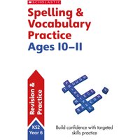Spelling and Vocabulary Practice Ages 10-11