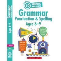 Grammar, Punctuation and Spelling - Ages 8-9