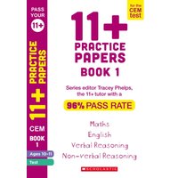 11+ Practice Papers for the CEM Test Ages 10-11 - Book 11