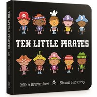Ten Little Pirates Board Book