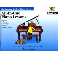 All-In-One Piano Lessons : Book a