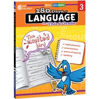 180 Days™: Language for Third Grade : Practice, Assess, Diagnose