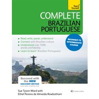 Complete Brazilian Portuguese Beginner to Intermediate Course : (Book and audio support)