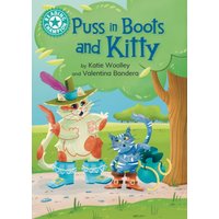 Reading Champion: Puss in Boots and Kitty : Independent Reading Turquoise 7